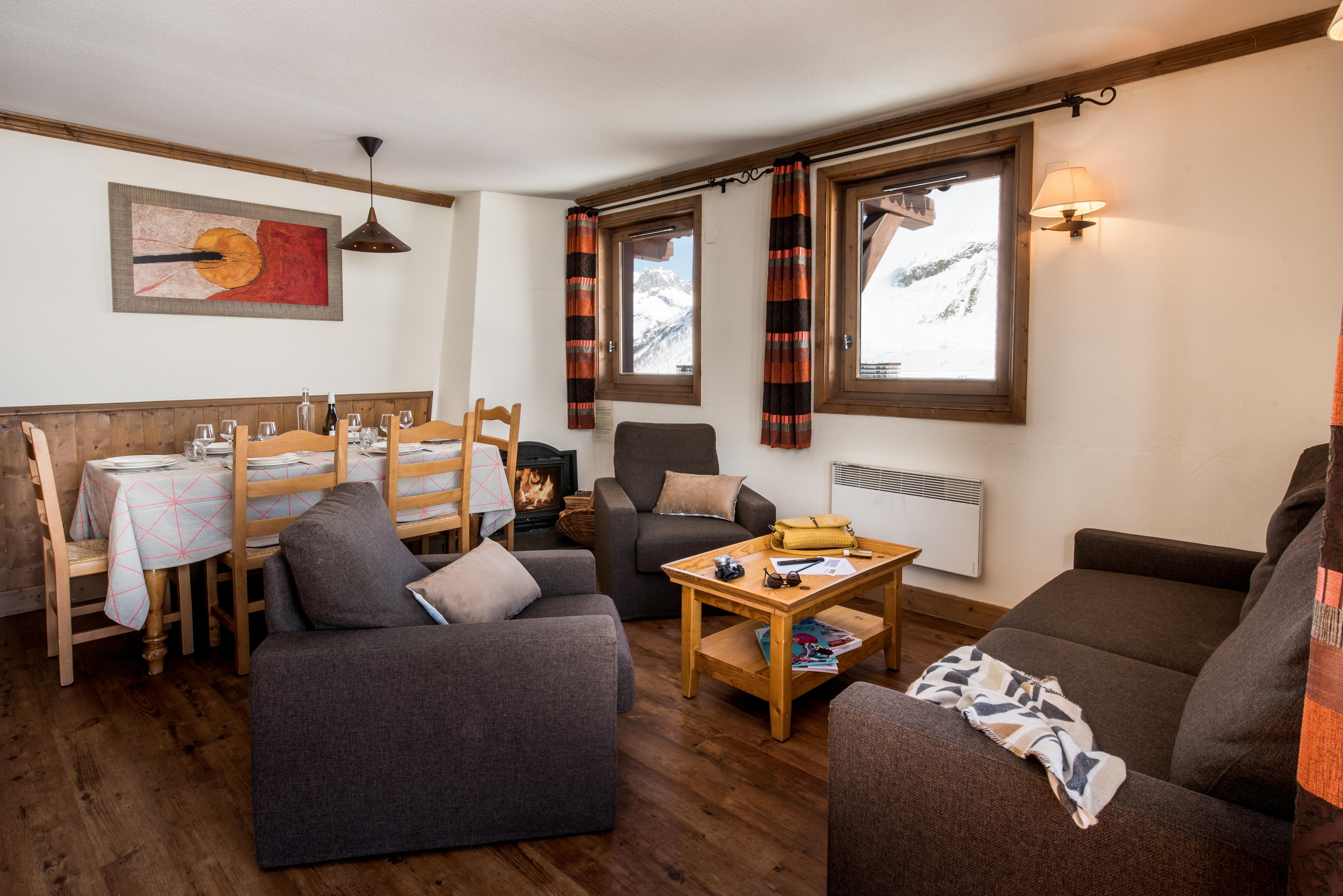 Residences Village Montana By Les Etincelles Tignes Εξωτερικό φωτογραφία