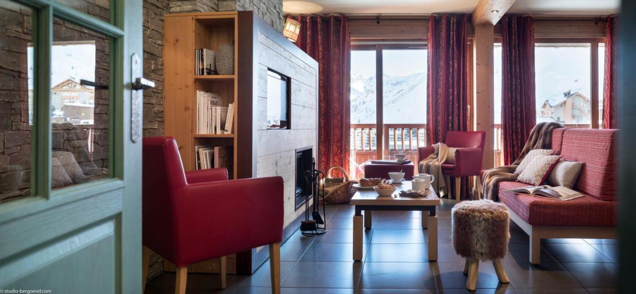 Residences Village Montana By Les Etincelles Tignes Εξωτερικό φωτογραφία