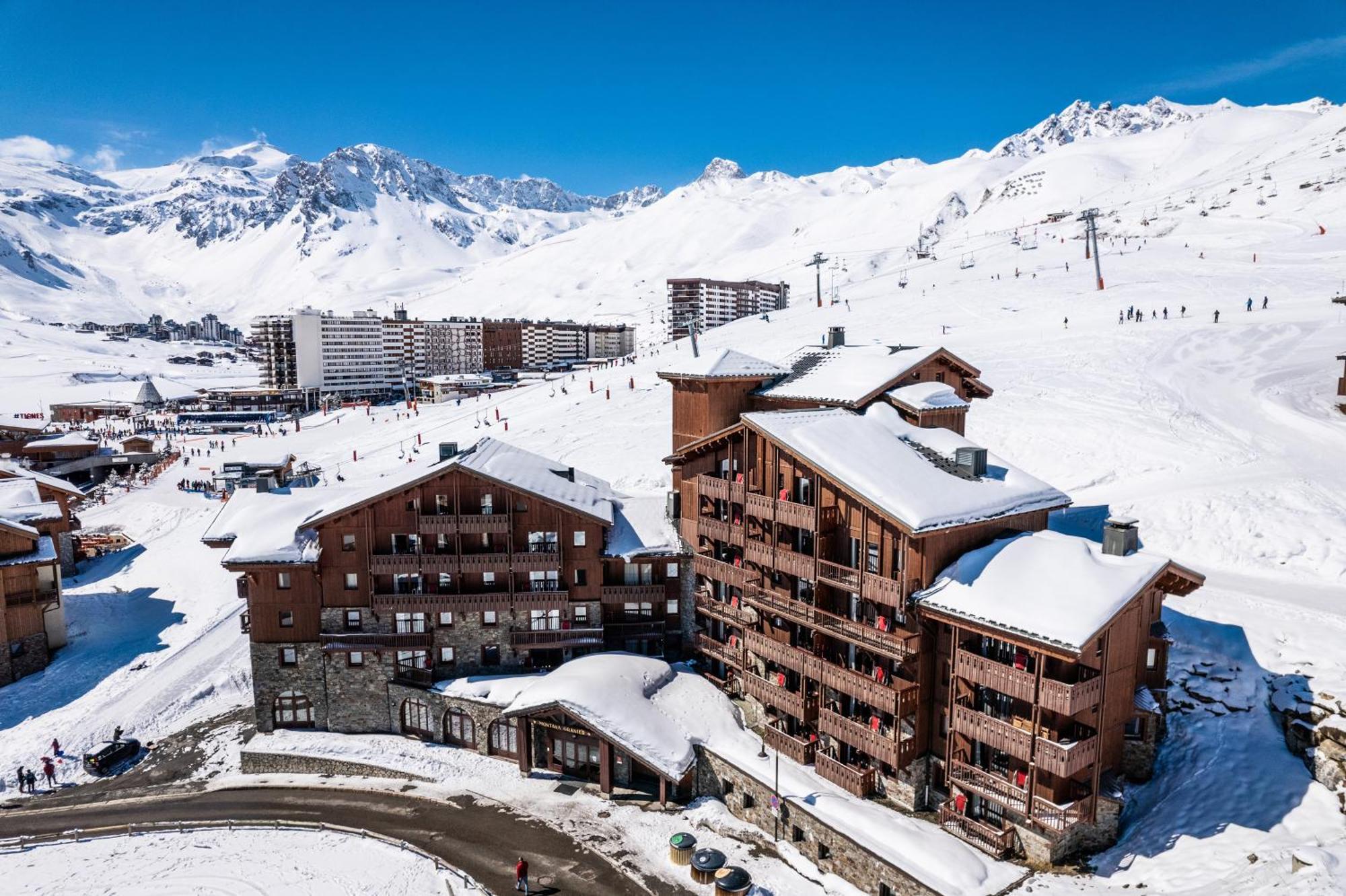 Residences Village Montana By Les Etincelles Tignes Εξωτερικό φωτογραφία