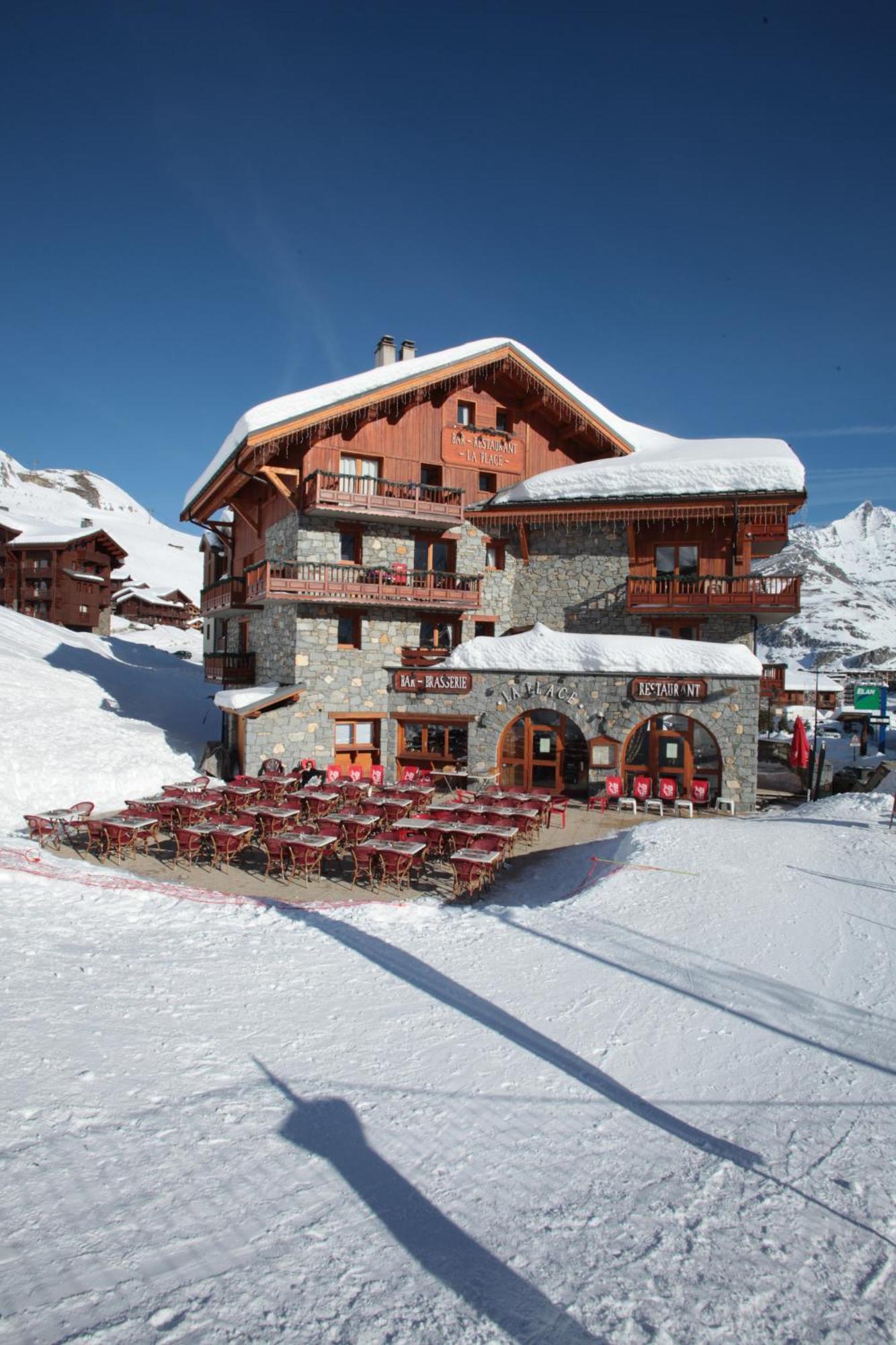 Residences Village Montana By Les Etincelles Tignes Εξωτερικό φωτογραφία