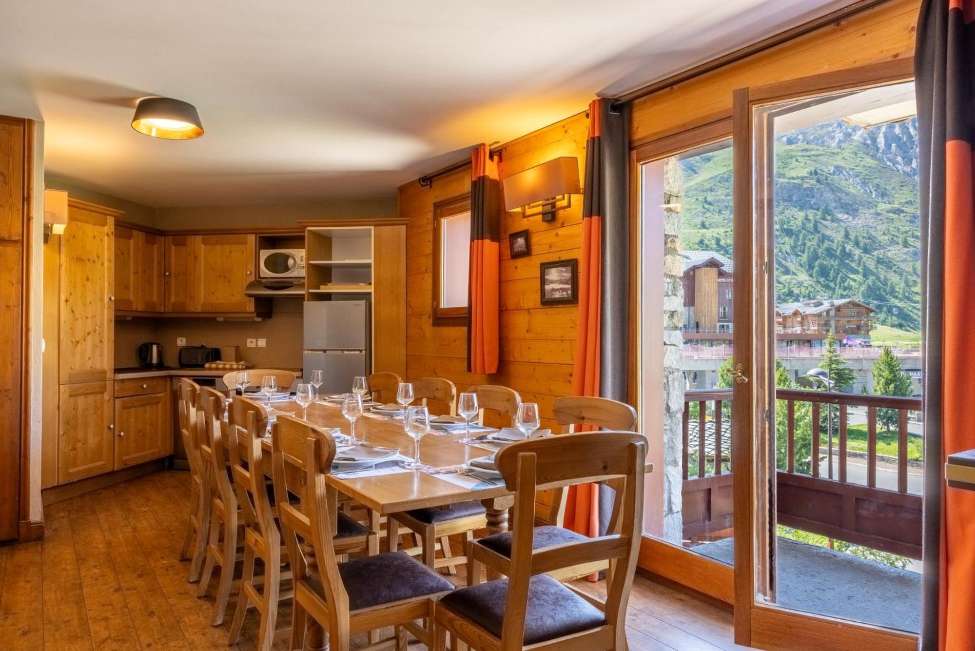 Residences Village Montana By Les Etincelles Tignes Εξωτερικό φωτογραφία