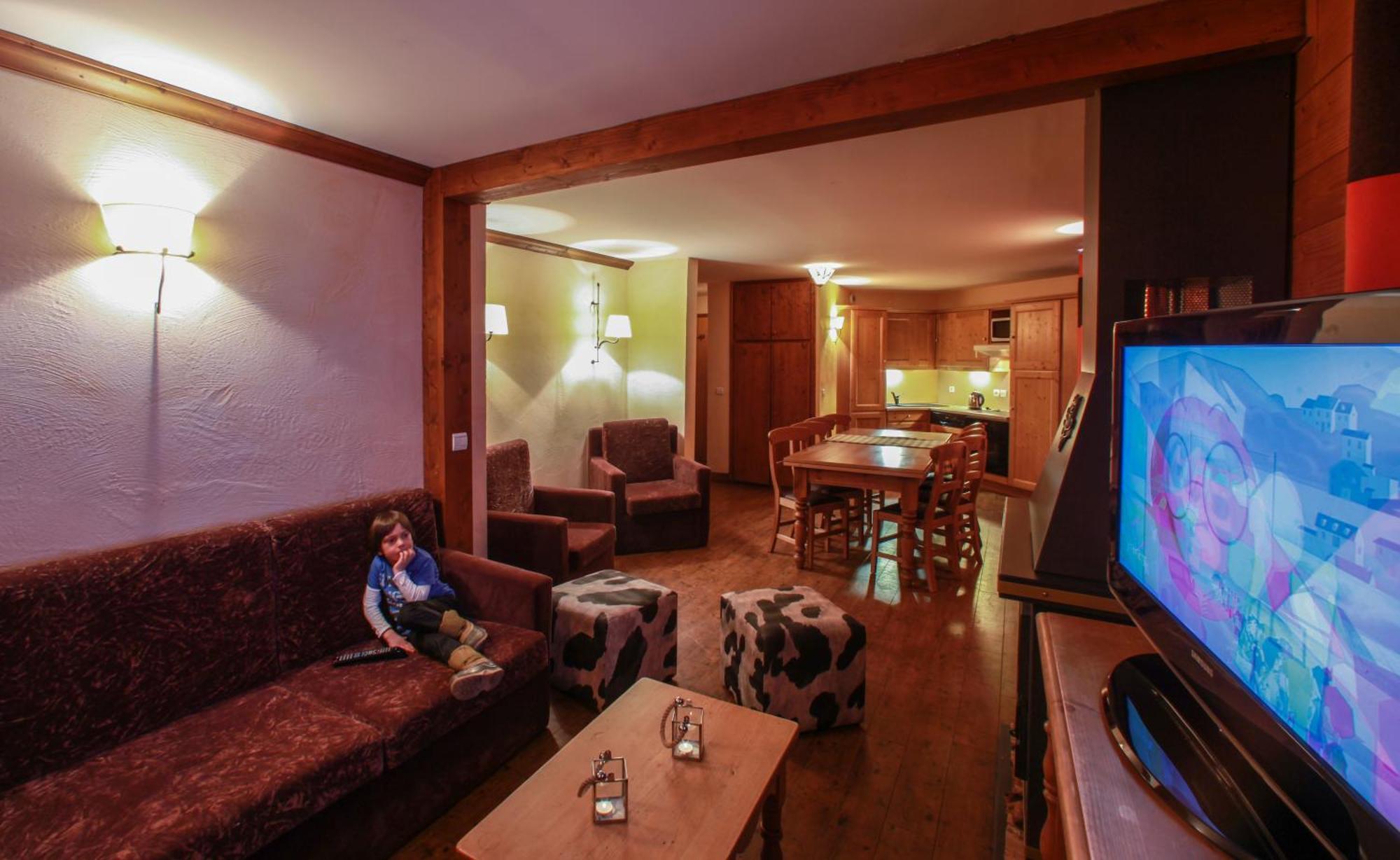 Residences Village Montana By Les Etincelles Tignes Εξωτερικό φωτογραφία