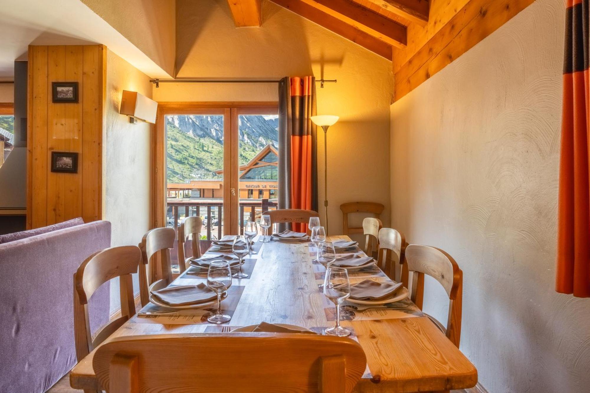 Residences Village Montana By Les Etincelles Tignes Εξωτερικό φωτογραφία