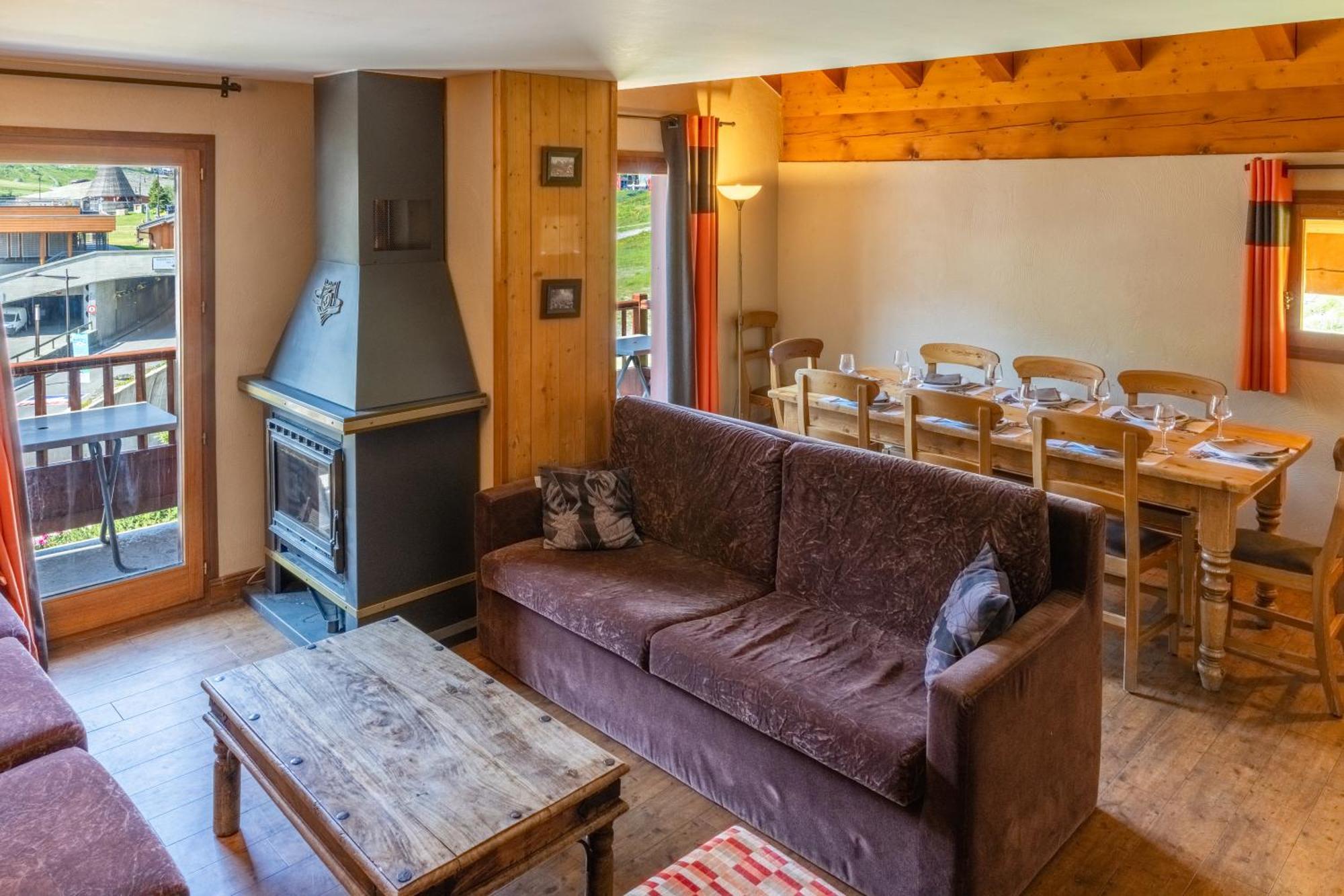 Residences Village Montana By Les Etincelles Tignes Εξωτερικό φωτογραφία