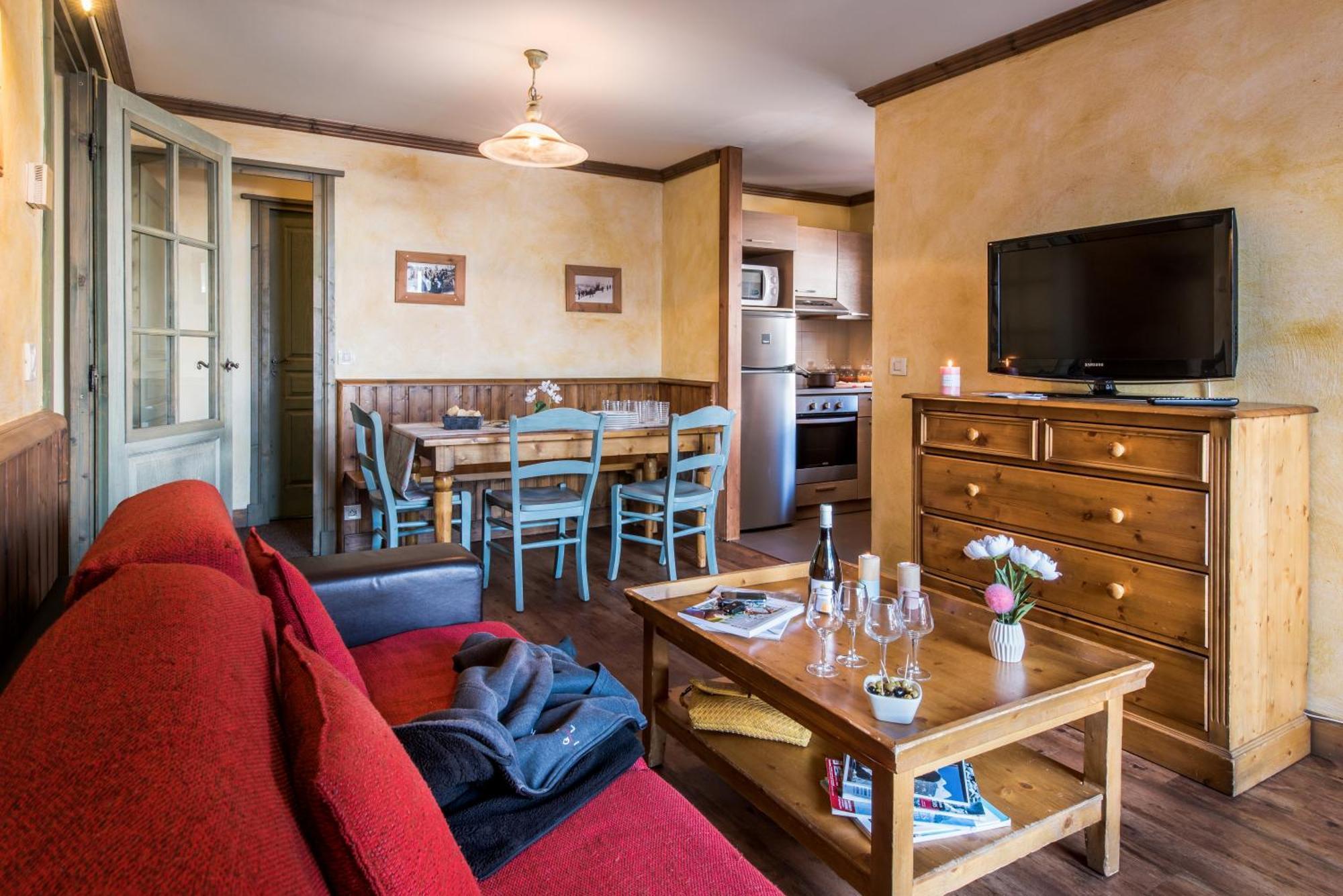 Residences Village Montana By Les Etincelles Tignes Εξωτερικό φωτογραφία