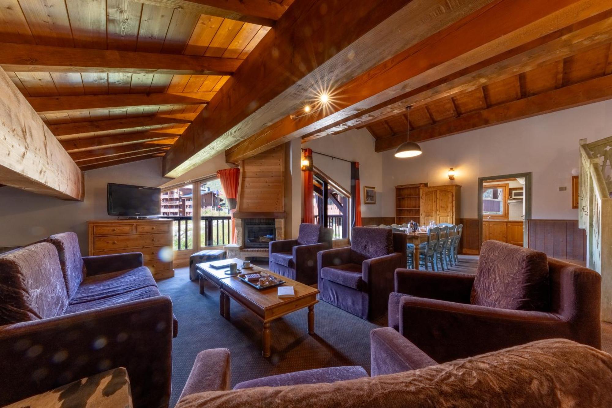 Residences Village Montana By Les Etincelles Tignes Εξωτερικό φωτογραφία